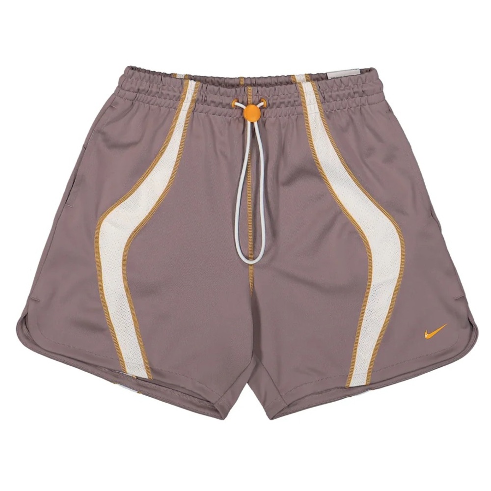 NEW Nike Air Project F.R.O.G. Woven Gym Shorts Taupe Grey HJ6944-204 Medium NWT